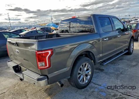 2017 Ford F150 Supercrew z USA, uszkodzony, nr VIN 1FTEW1CPXHKE19945